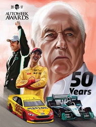 Autoweek Honors Team Penske with 2016 Awards